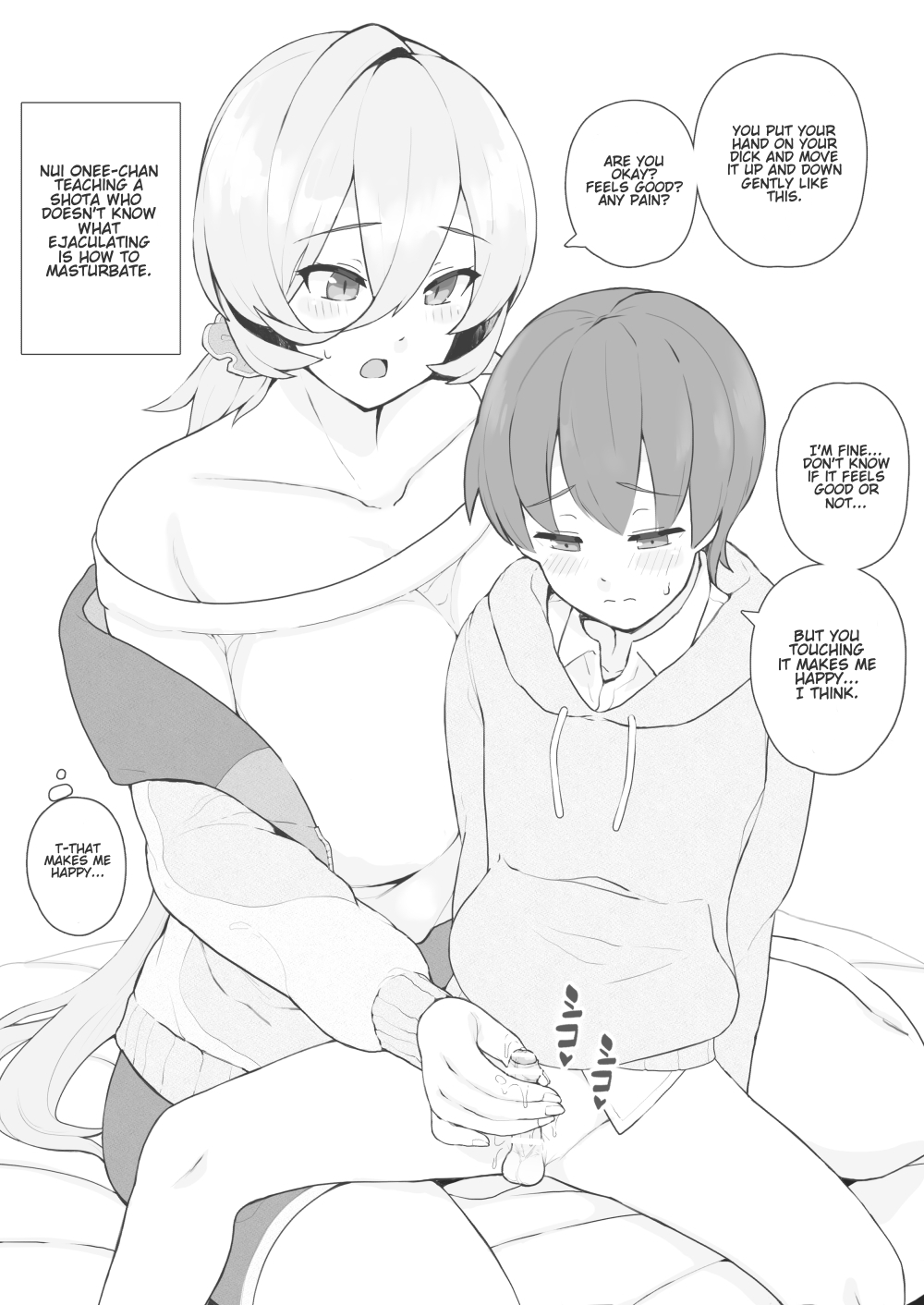 Nui Oneeshota Handjob page 1 full