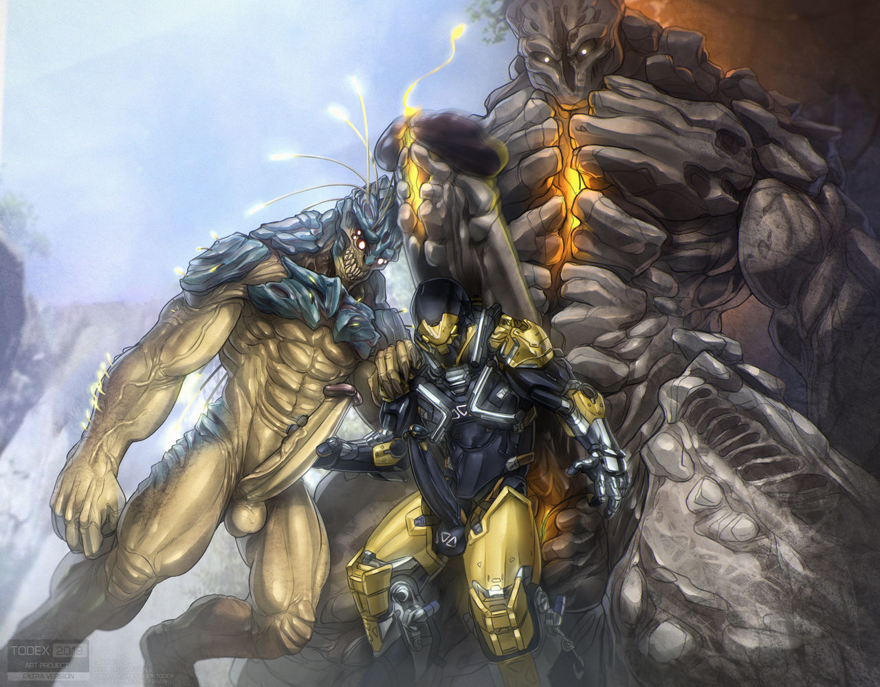 Ranger + Brute + Ancient Ash Titan page 2 full