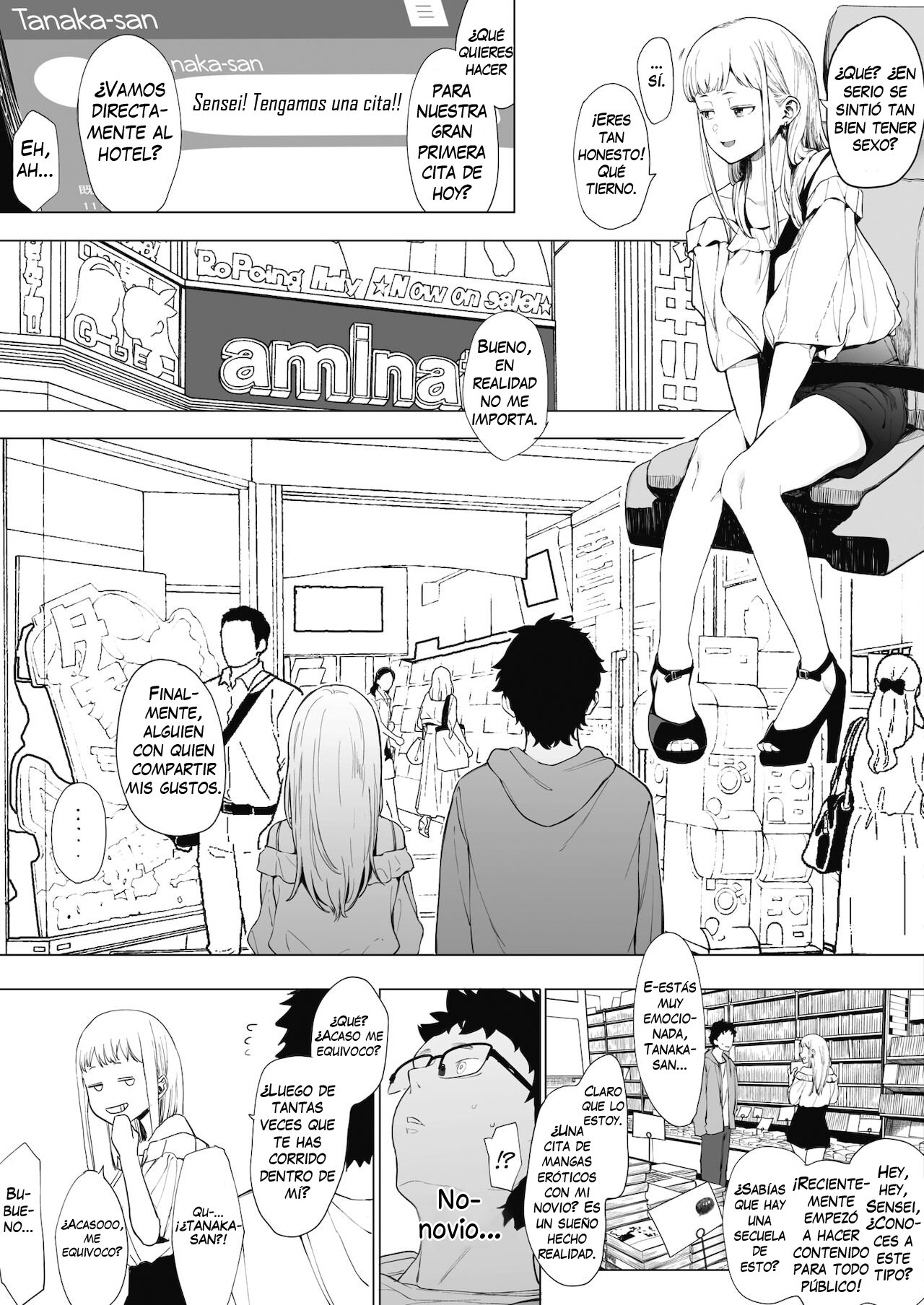 EIGHTMANsensei no okage de Kanojo ga dekimashita! 2 | I Got a Girlfriend with Eightman-sensei's Help! 2 page 5 full