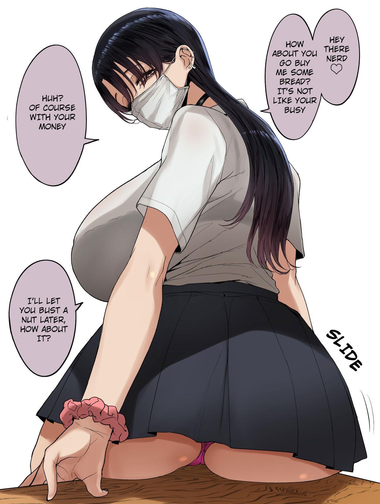 Artist | Ricochet page 8 full