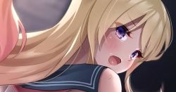 神待ちJK