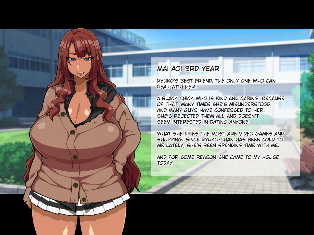 Nandakanda H na Koto o Sasete Kureru W Kuro Gal Yankee page 3 full