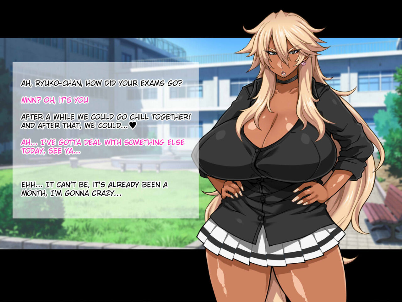 Nandakanda H na Koto o Sasete Kureru W Kuro Gal Yankee page 6 full