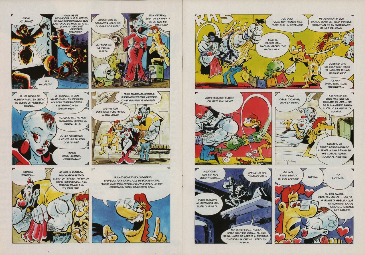 Wet Comix 23 page 3 full