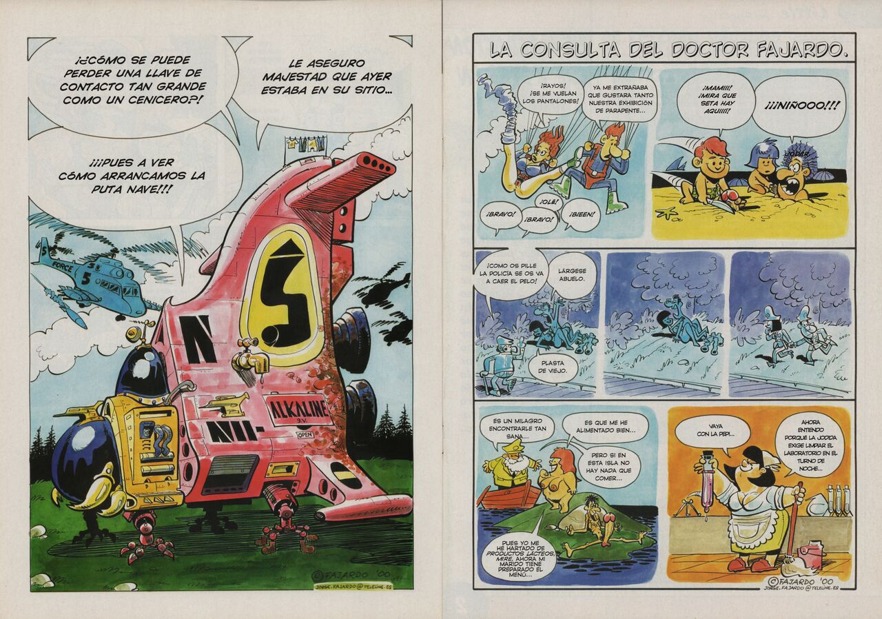 Wet Comix 23 page 6 full