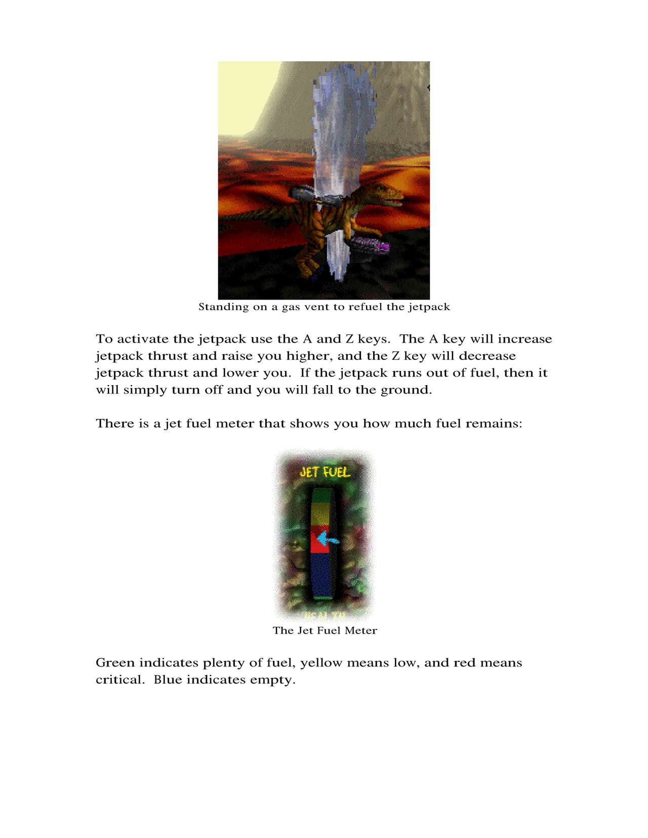 Nanosaur Manual page 6 full