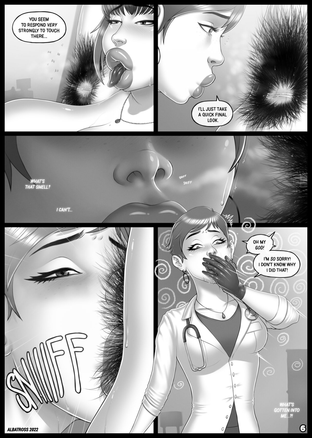 Check me Out, Doctor! page 6 full