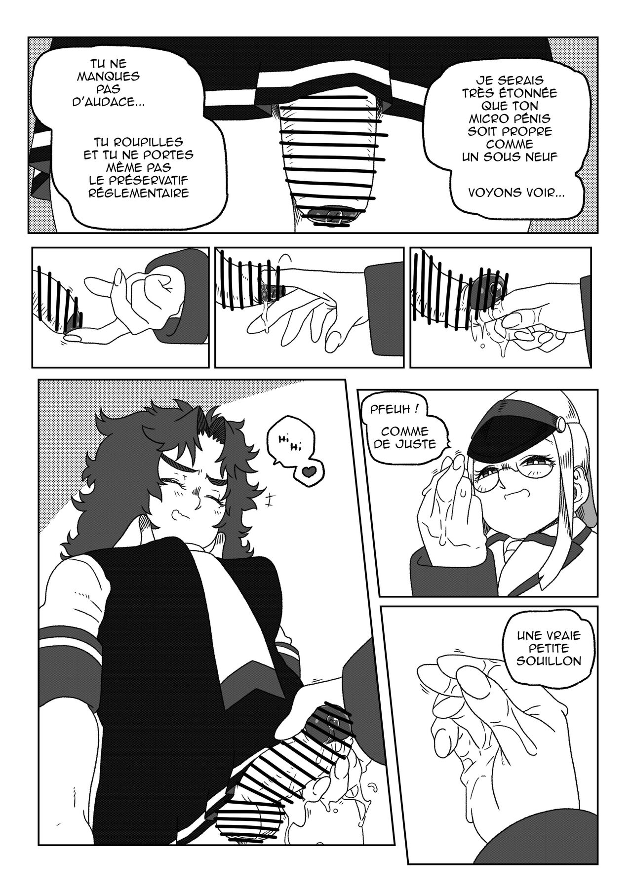 My president has a huge cock, so what ?! page 5 full
