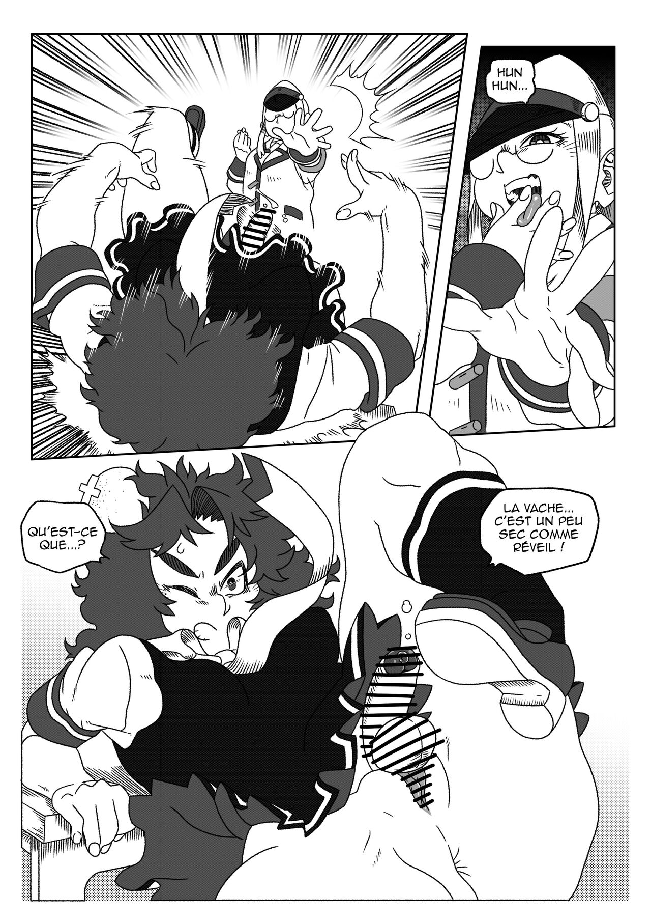 My president has a huge cock, so what ?! page 6 full