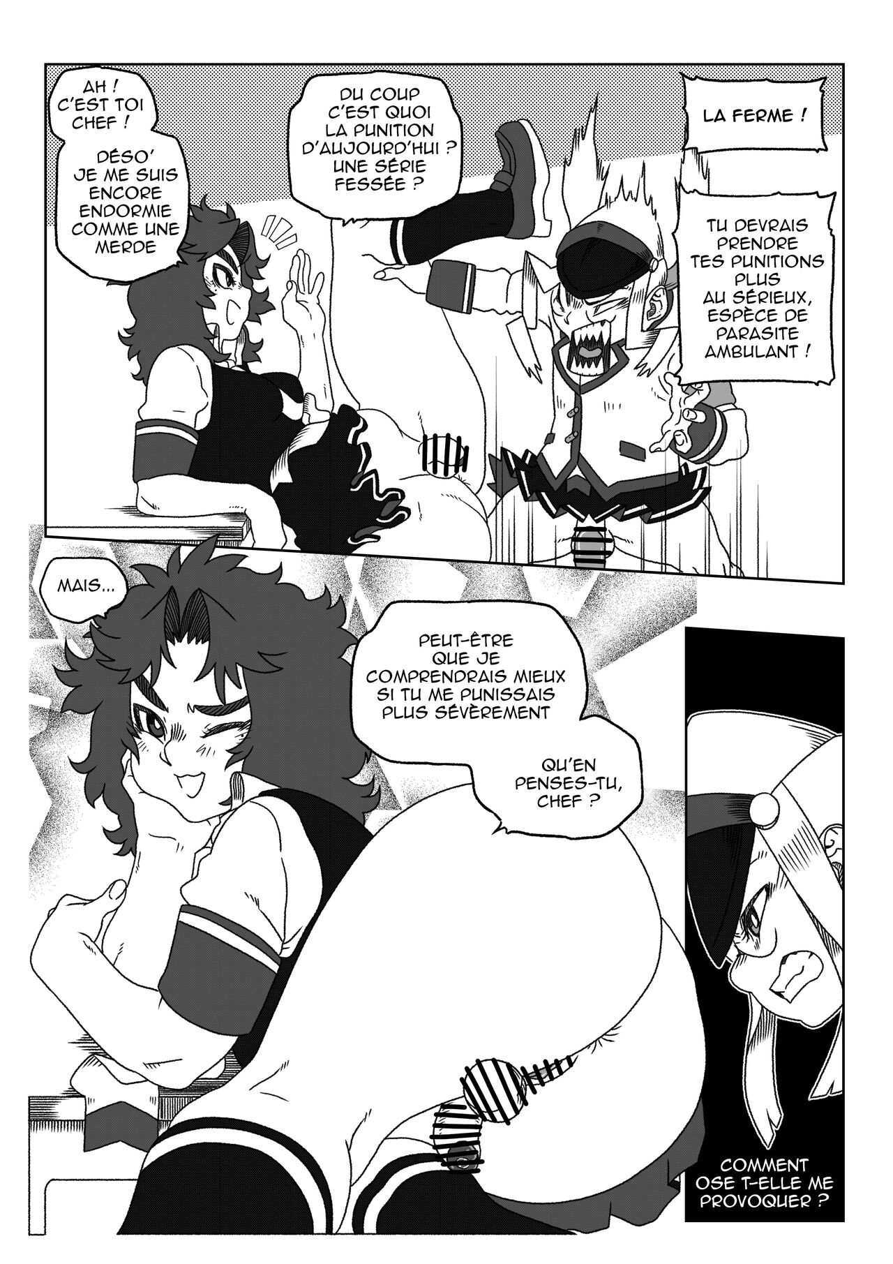My president has a huge cock, so what ?! page 7 full