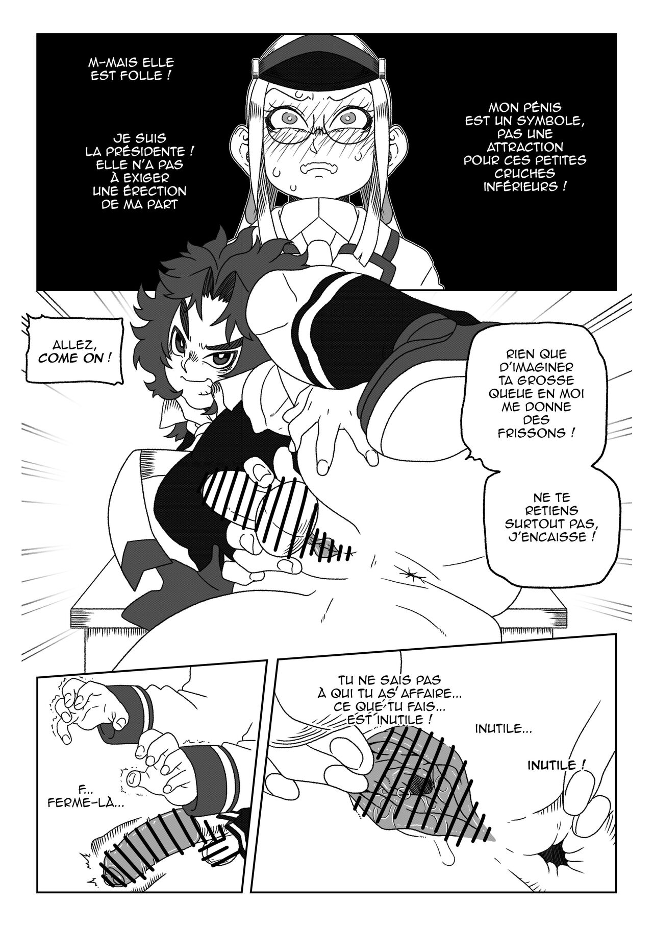 My president has a huge cock, so what ?! page 9 full