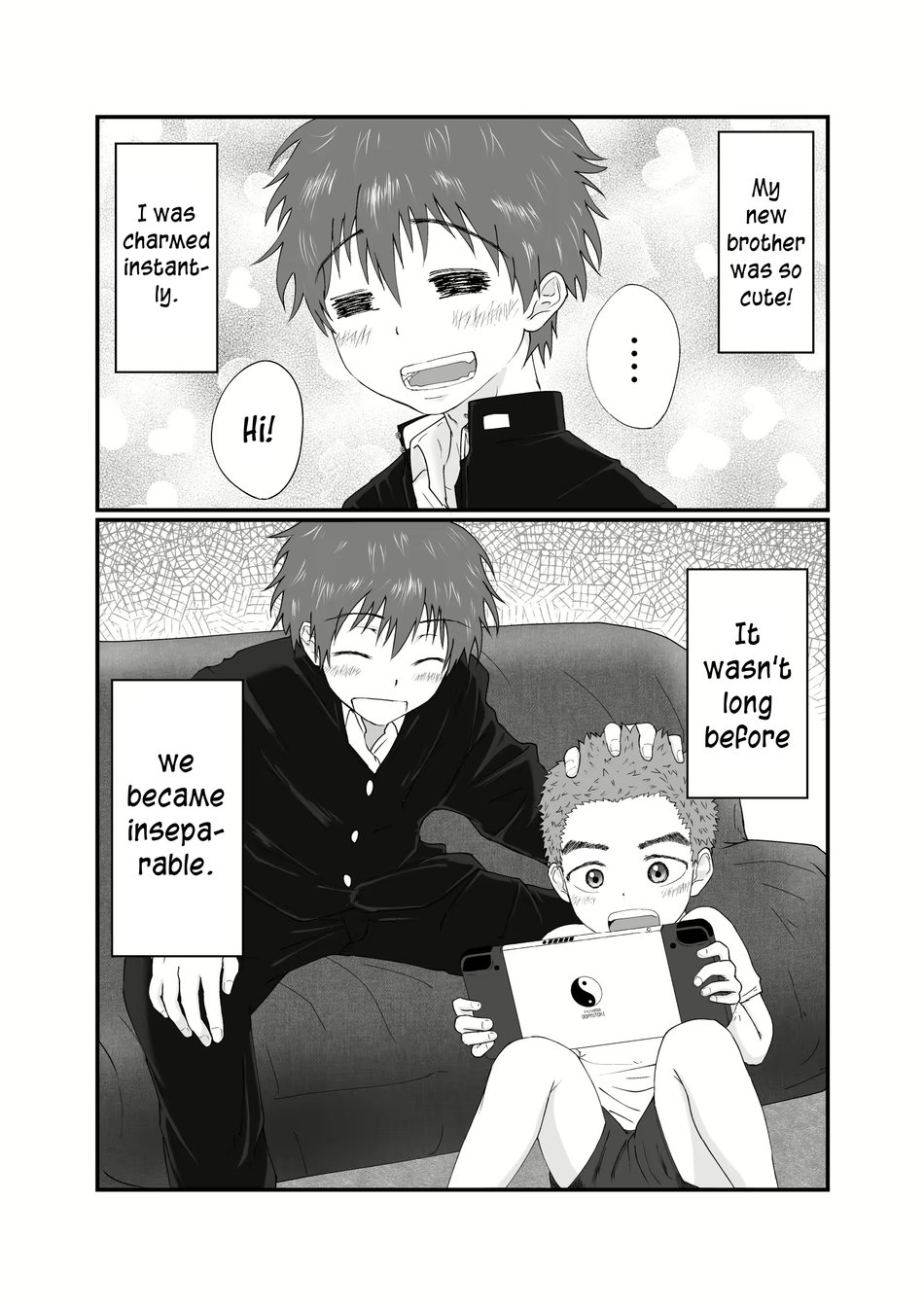 Nii-chan wa Nikubenki | Big Brother is a Cum-Dump page 5 full