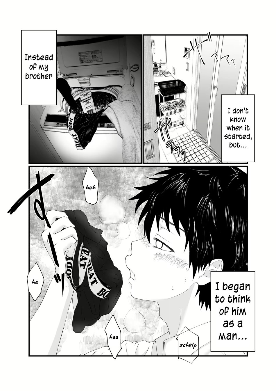 Nii-chan wa Nikubenki | Big Brother is a Cum-Dump page 8 full