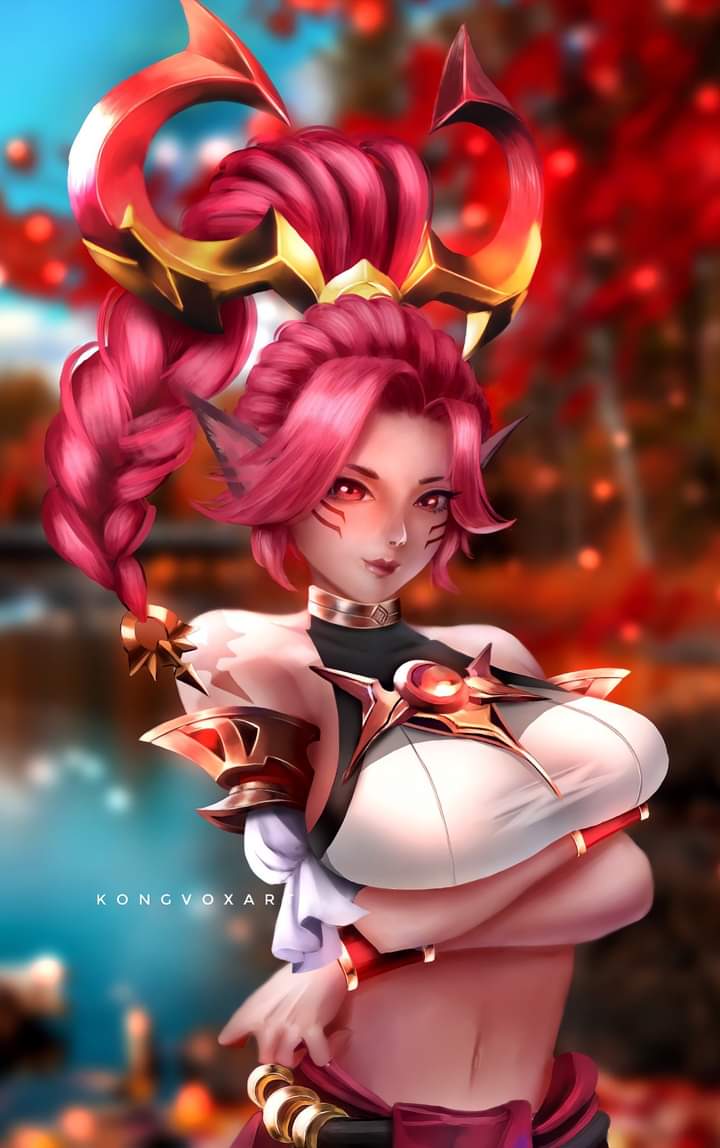 Artist Kong Vox fanart Arena of Valor page 7 full