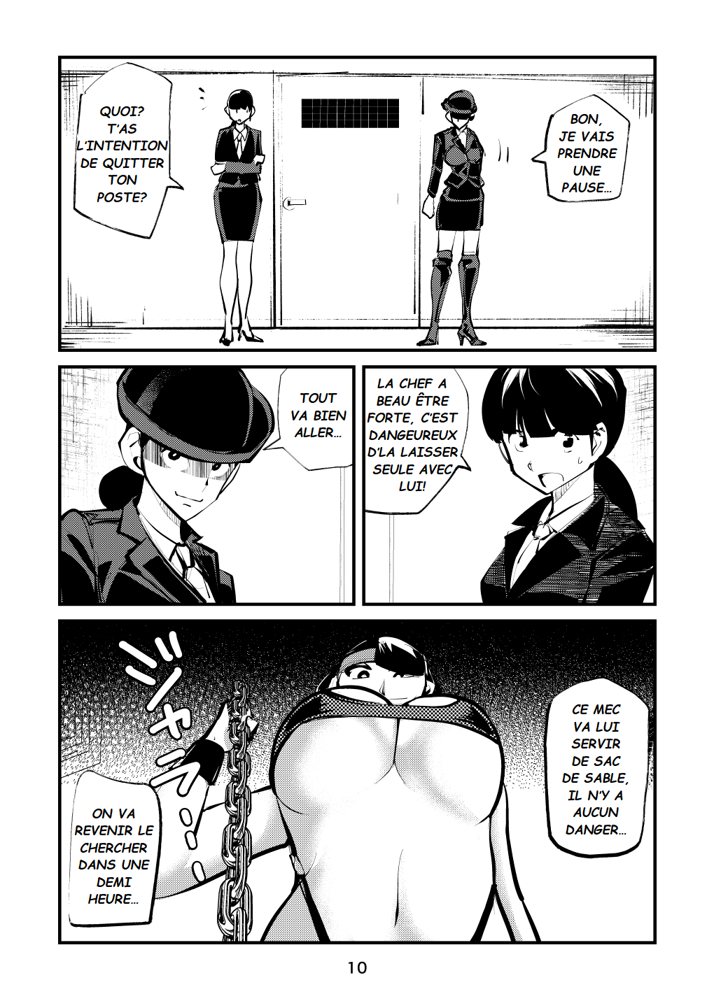 Pecan - L'aérobie douloureuse de la chef vicieuse page 10 full