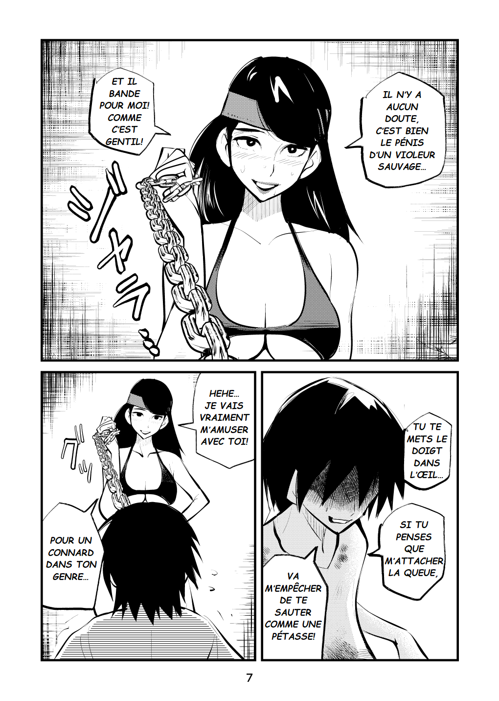 Pecan - L'aérobie douloureuse de la chef vicieuse page 7 full