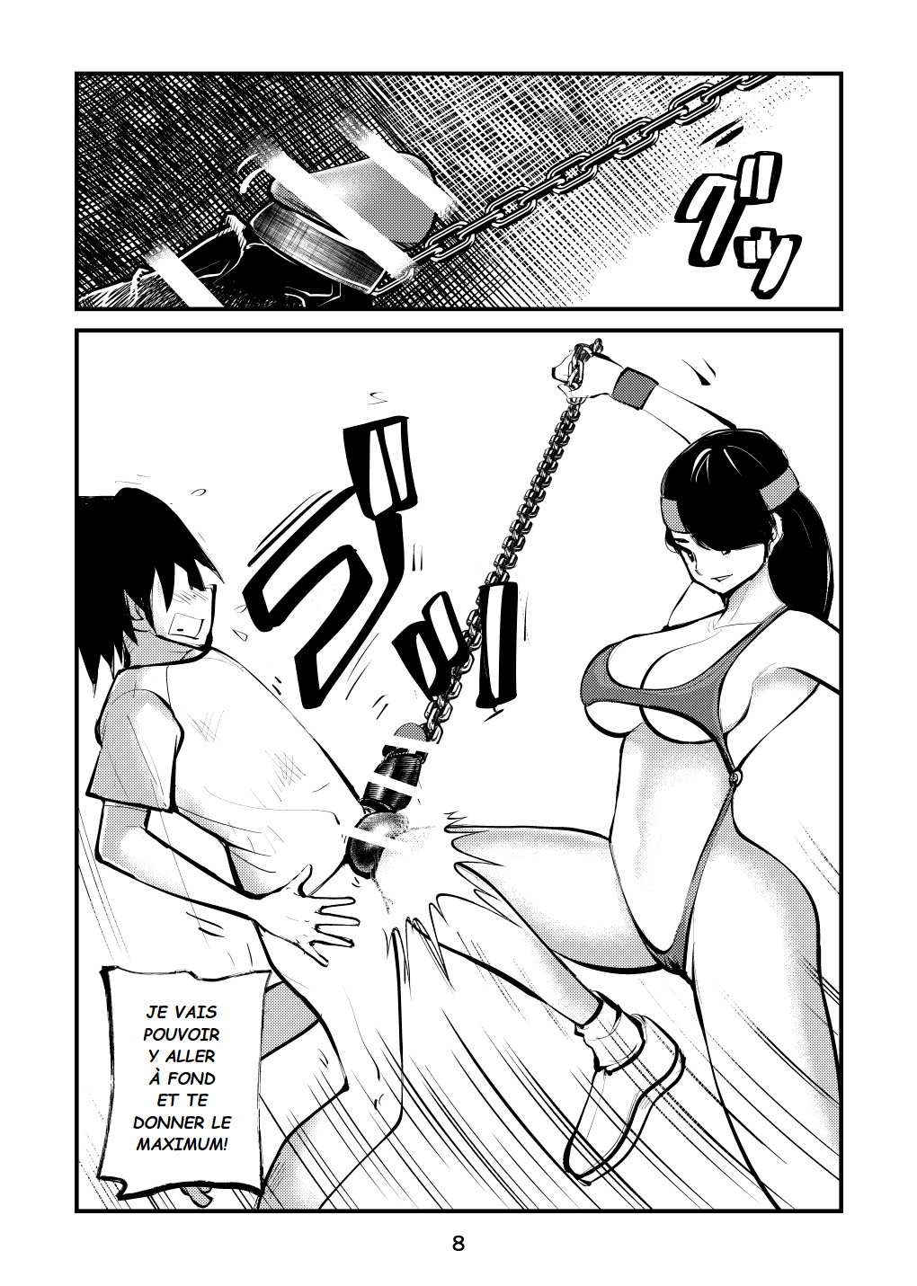 Pecan - L'aérobie douloureuse de la chef vicieuse page 8 full
