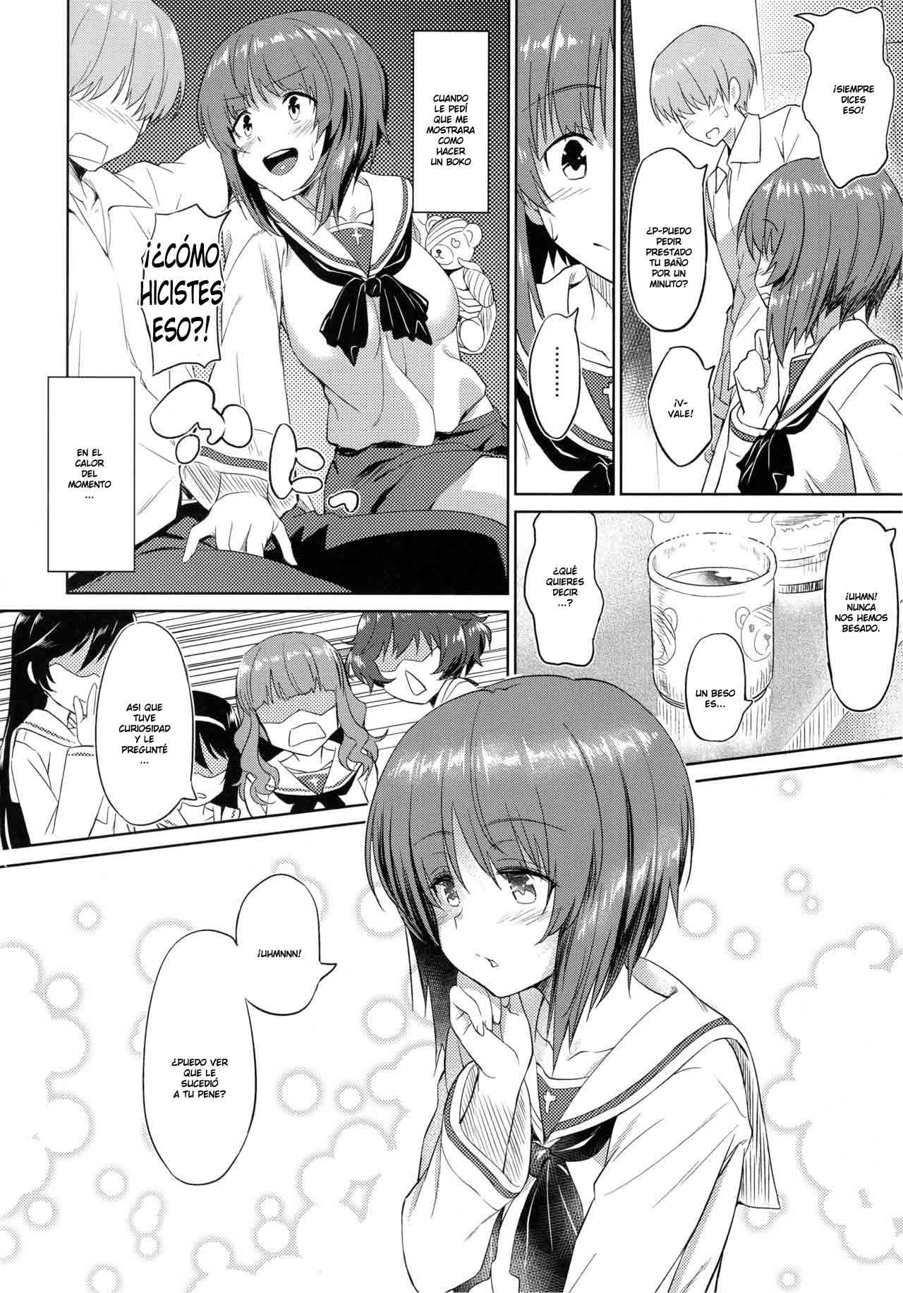 Senshadou no Uramichi Ooarai Joshi Gakuen page 3 full