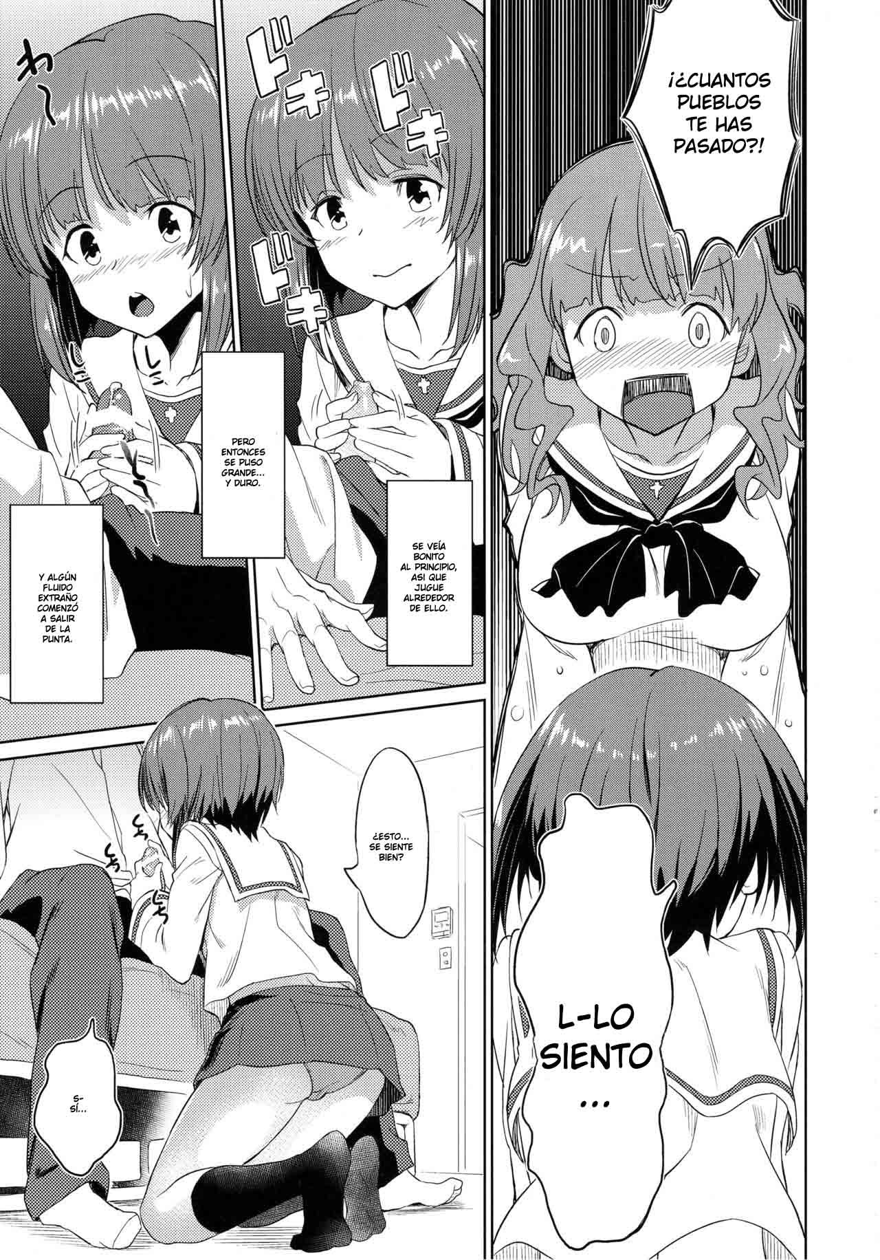 Senshadou no Uramichi Ooarai Joshi Gakuen page 4 full