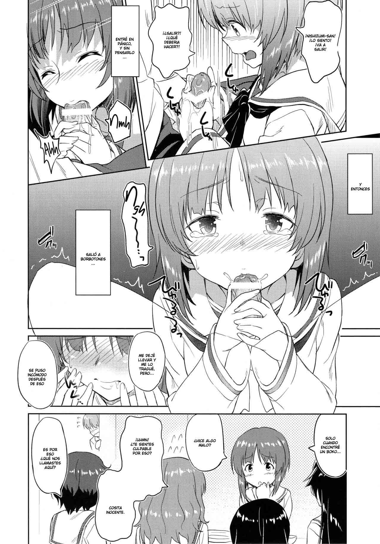 Senshadou no Uramichi Ooarai Joshi Gakuen page 5 full