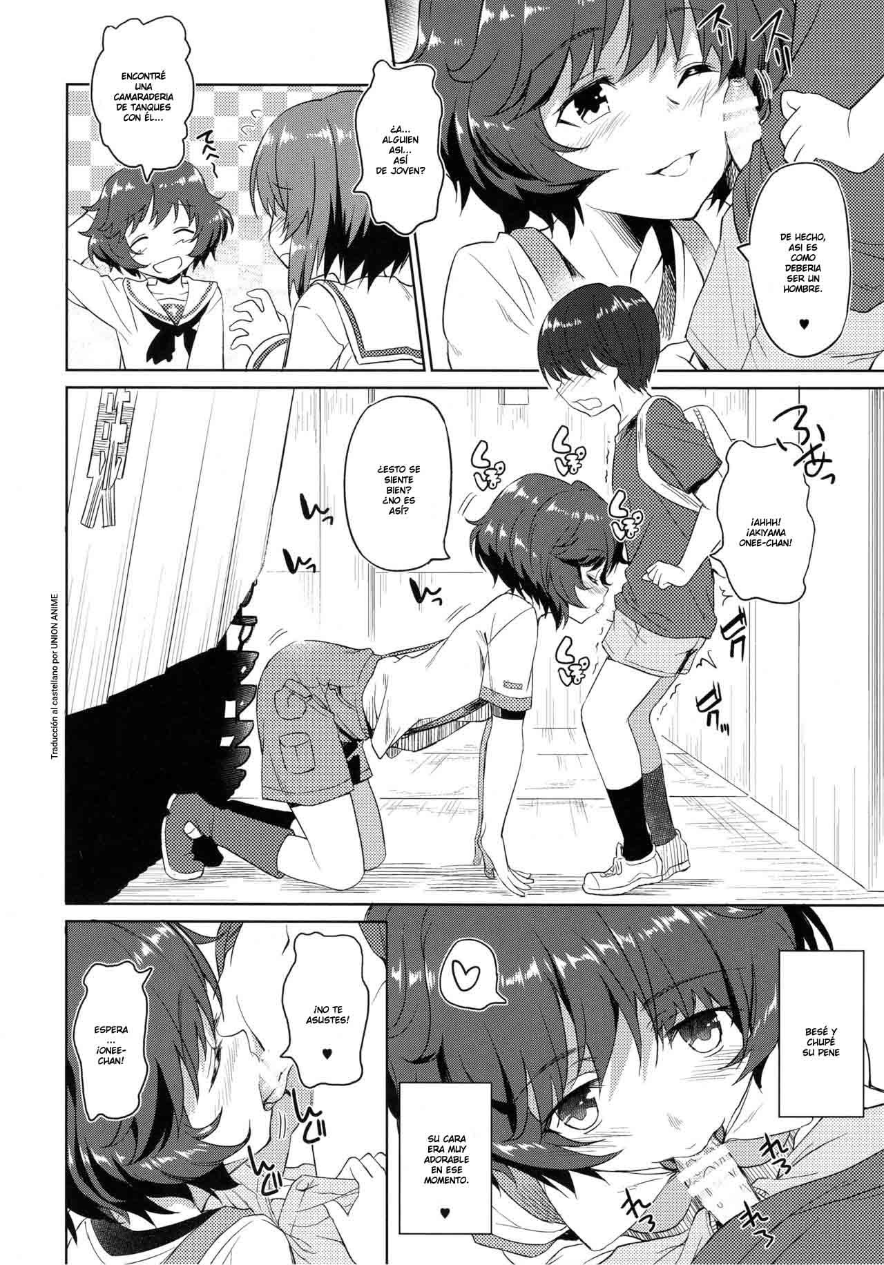Senshadou no Uramichi Ooarai Joshi Gakuen page 7 full