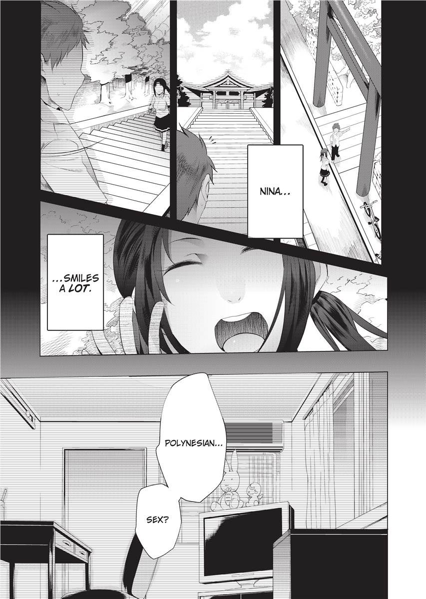 Tsuitekimasu! | I'm Coming With You! page 9 full