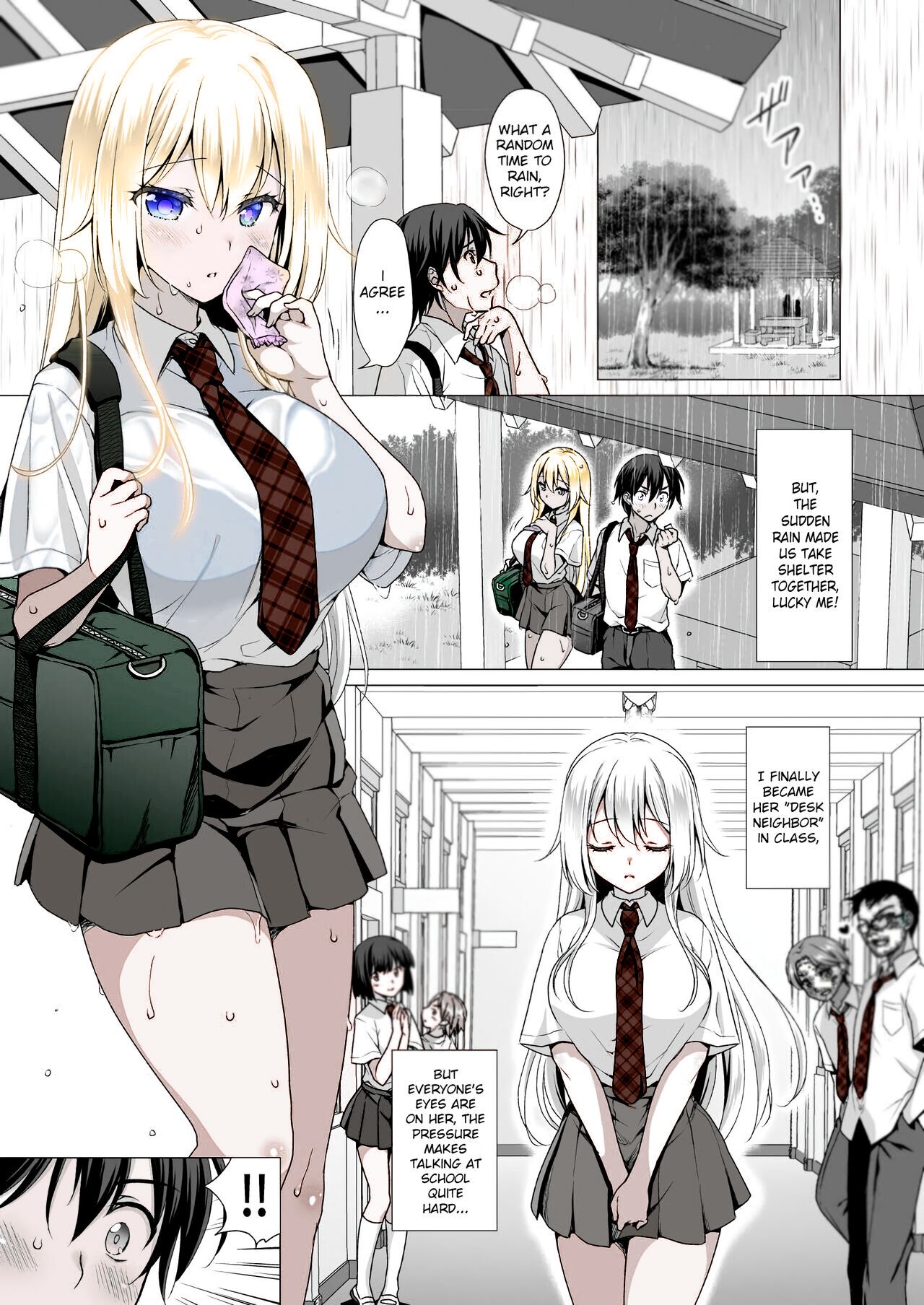 Ideal Girlfriend ~Choro Kawa Ojou-sama Sara to Love Hotel de Toroama Nuresuke H~ page 5 full