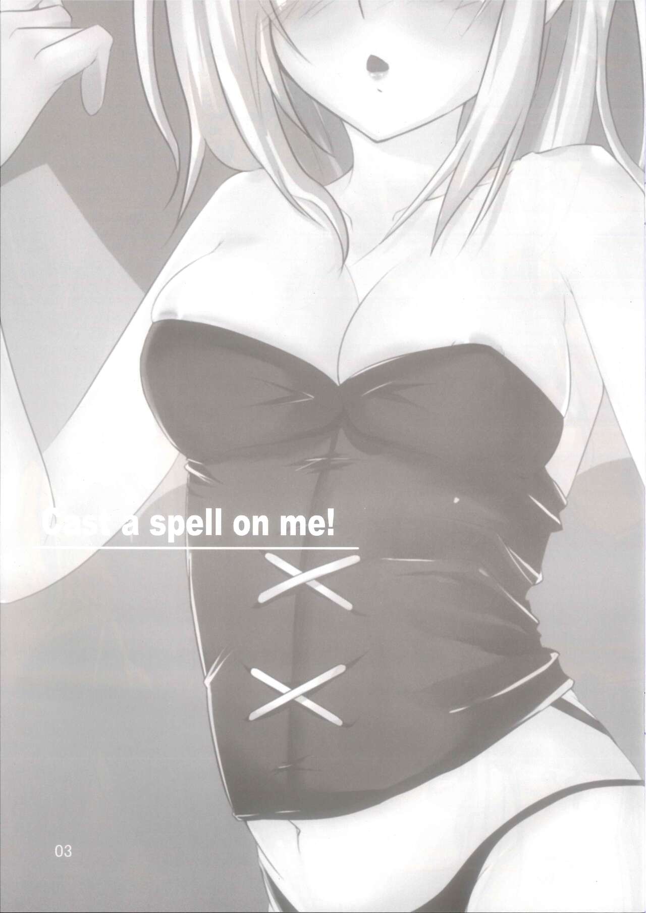 Cast a spell on me! page 2 full