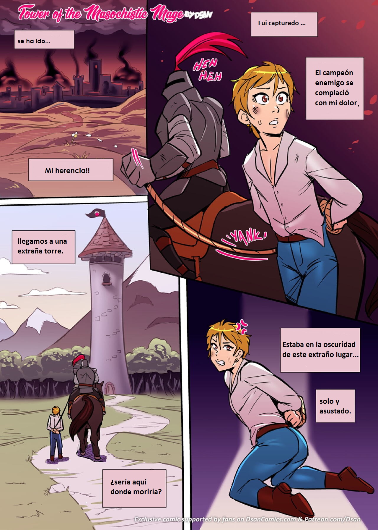 Tower of the Masochistic Mage - Chapter 1 page 3 full