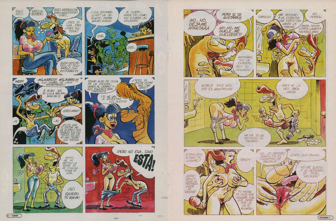 Wet Comix 47 and 49 page 4 full