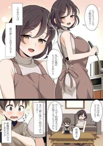 Atarashii Okaa-san to Ecchi na Hatsutaiken cover