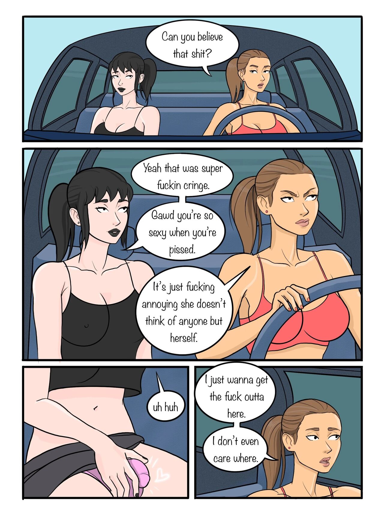 Her Mother's Daughter  - 2 - english page 8 full