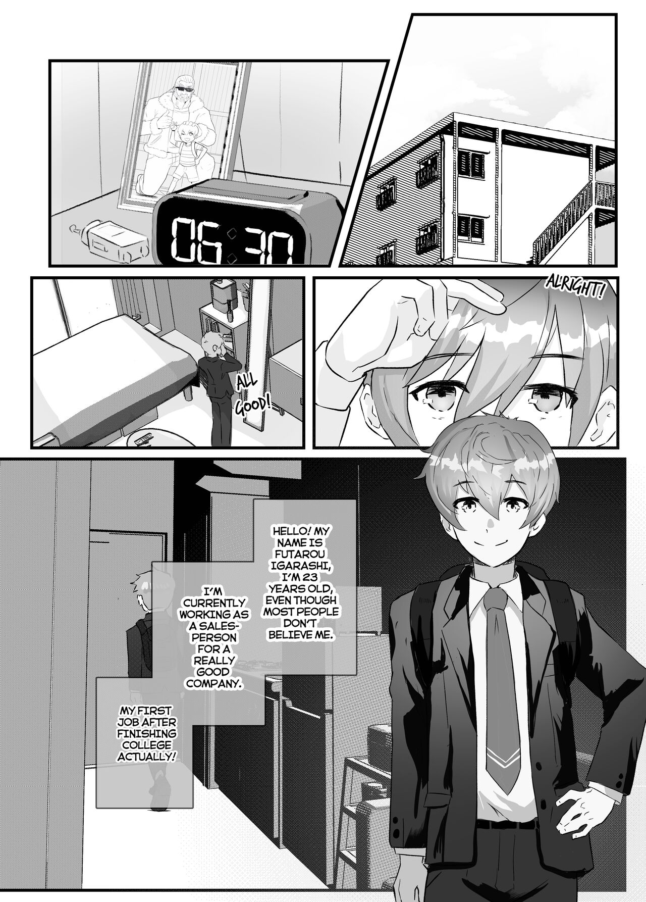 Working Overtime page 4 full