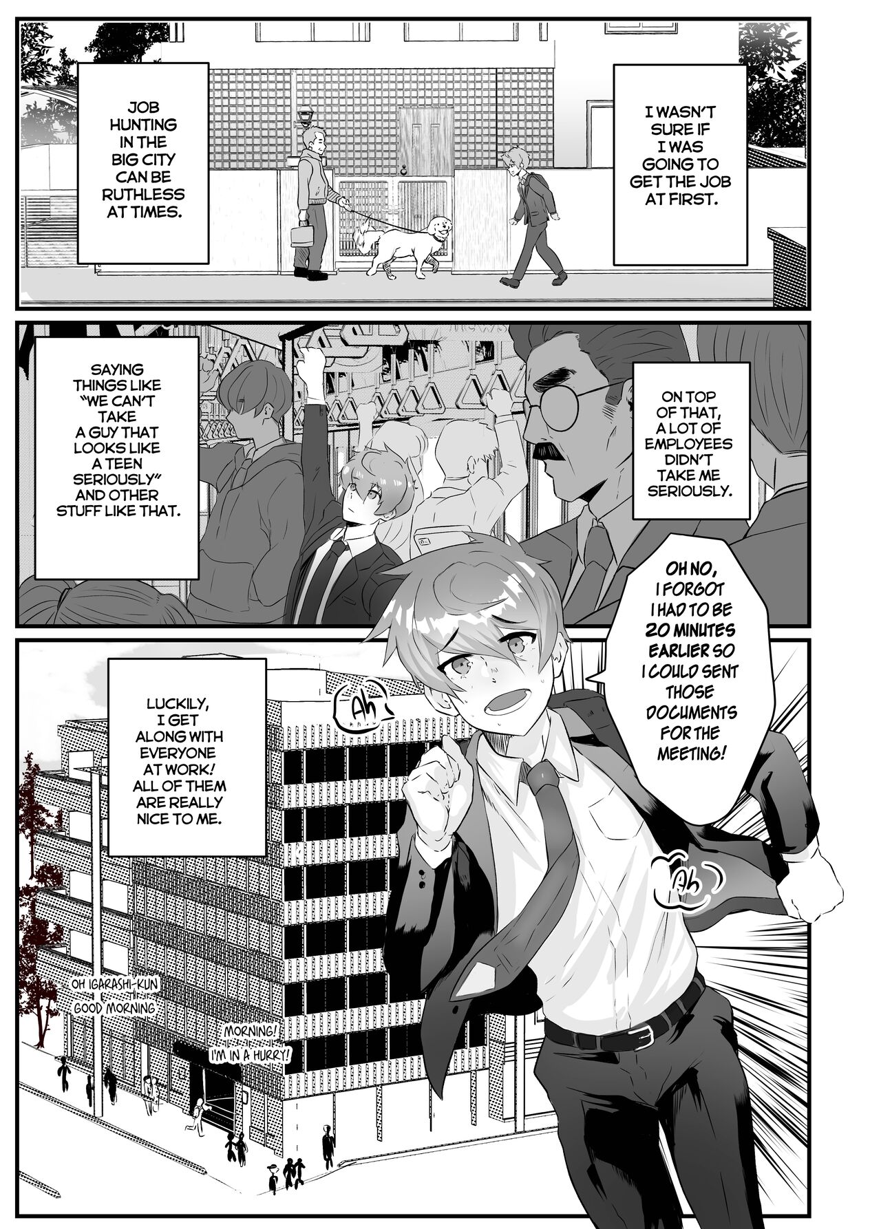 Working Overtime page 5 full
