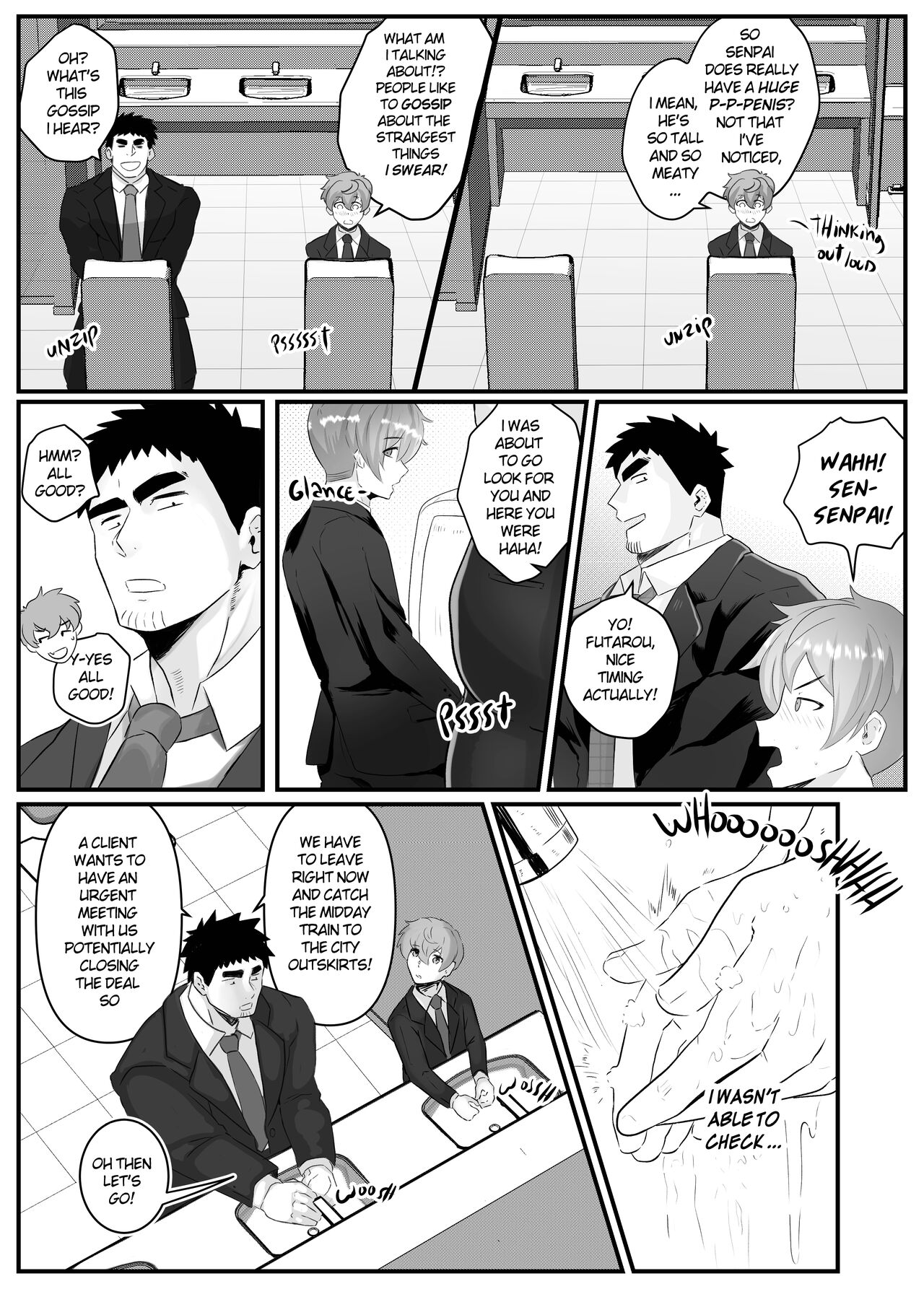 Working Overtime page 9 full