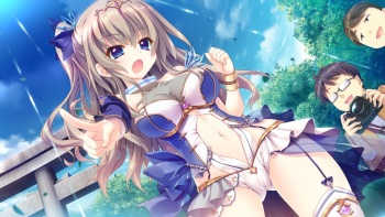 9-nine-:Episode 1-4 Event CG cover