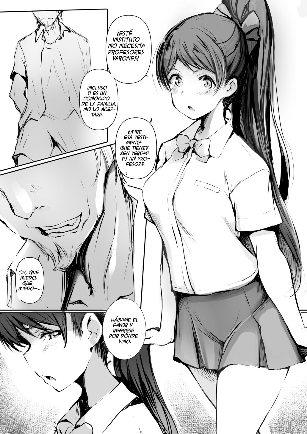 ￮￮ wa Fusawashiku Arimasen! | ¡No sé sobrepasé, Señor! page 2 full