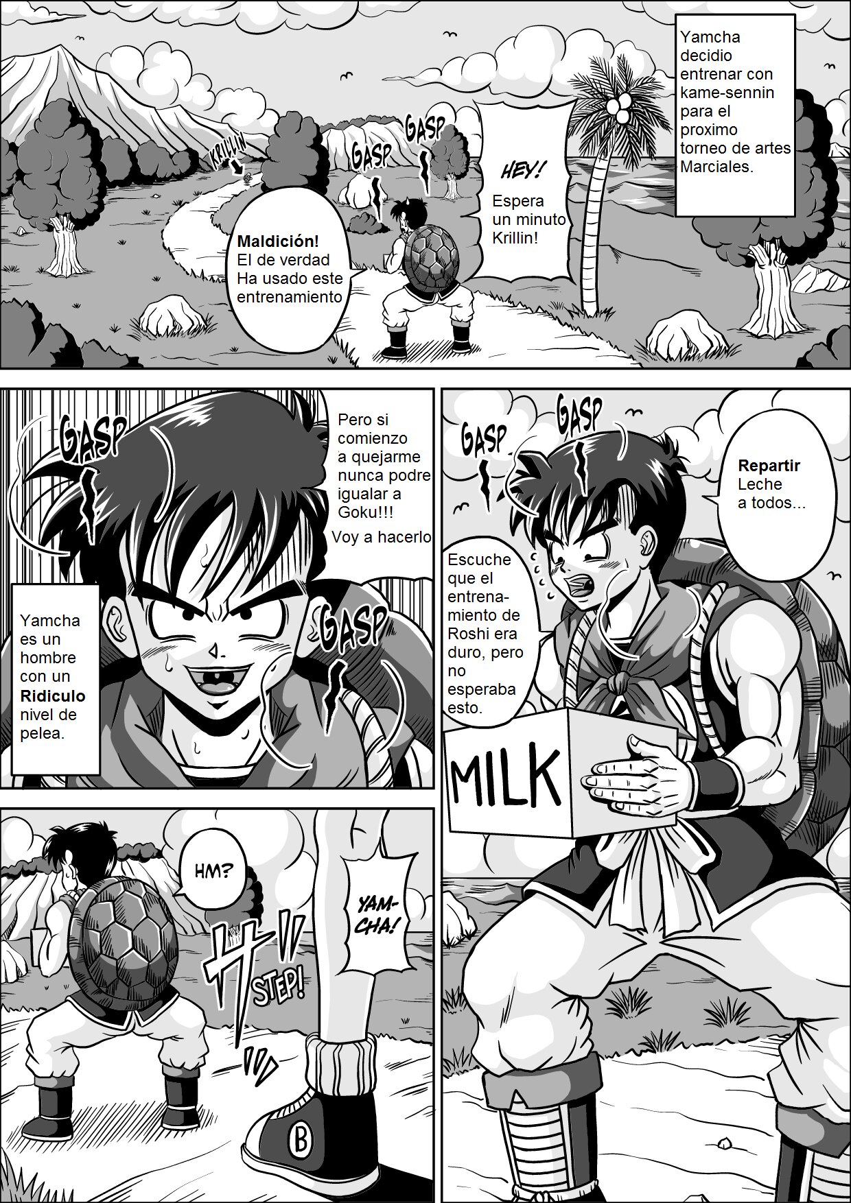 Shugyou Shitetara Koibito Otosarechatta page 4 full