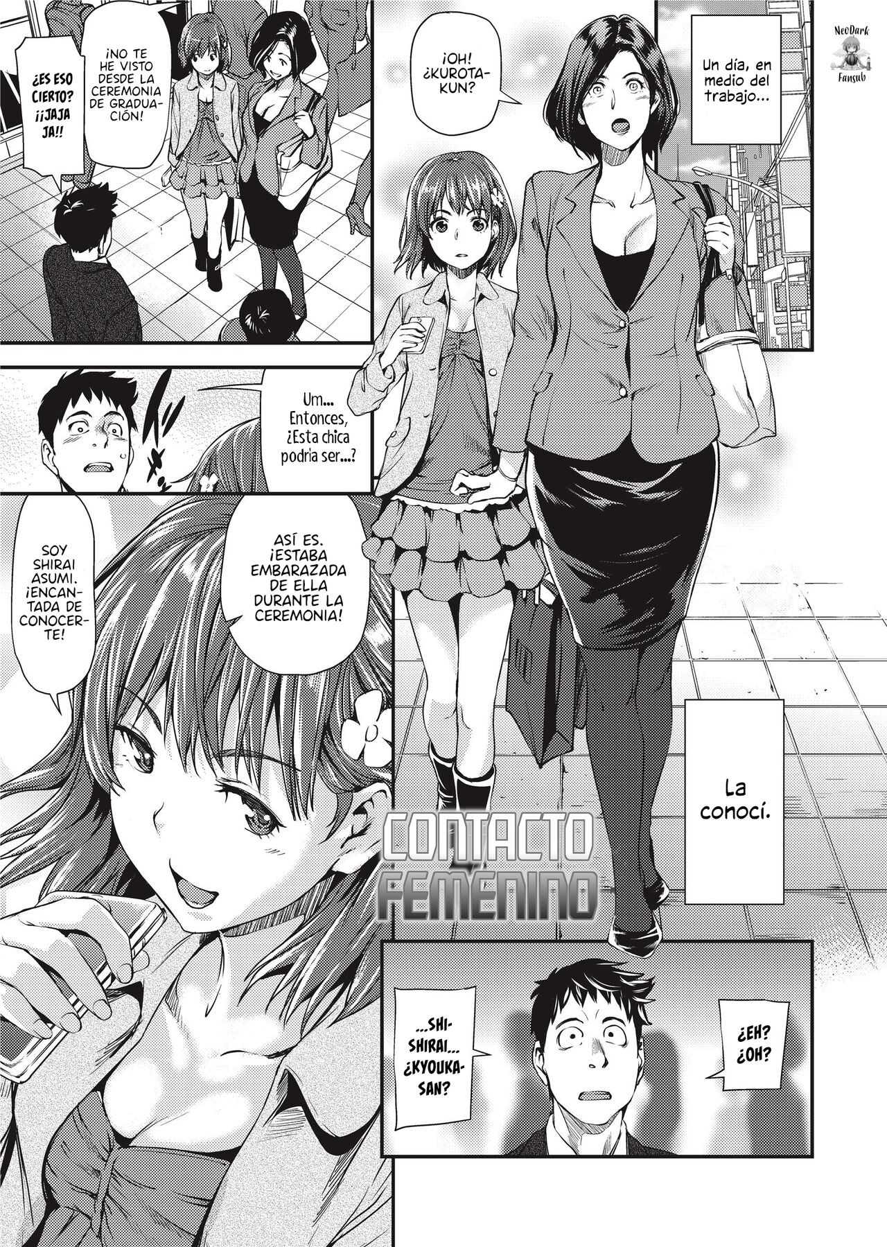 Shoujo Tsuushin | Contacto Femenino page 5 full