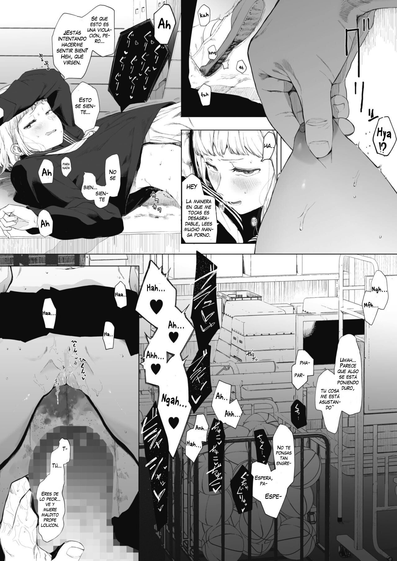 Eightman-sensei no Okage de Kanojo ga Dekimashita! 3 page 2 full