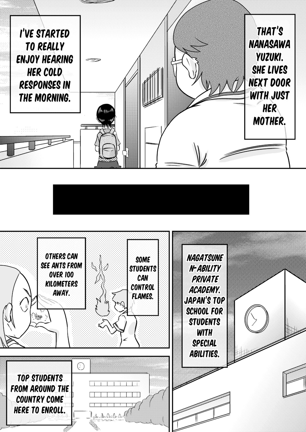 Tokushu Nouryoku de Tonari ni Sumu Shoujo to SEX Shiyou! | Let's Have SEX With the Neighbor Girl Using My Special Ability page 4 full