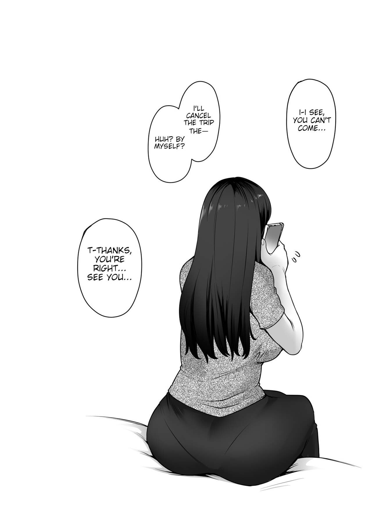 Hitomi-san no Futei Plus | Hitomi-san's Infidelity + page 3 full
