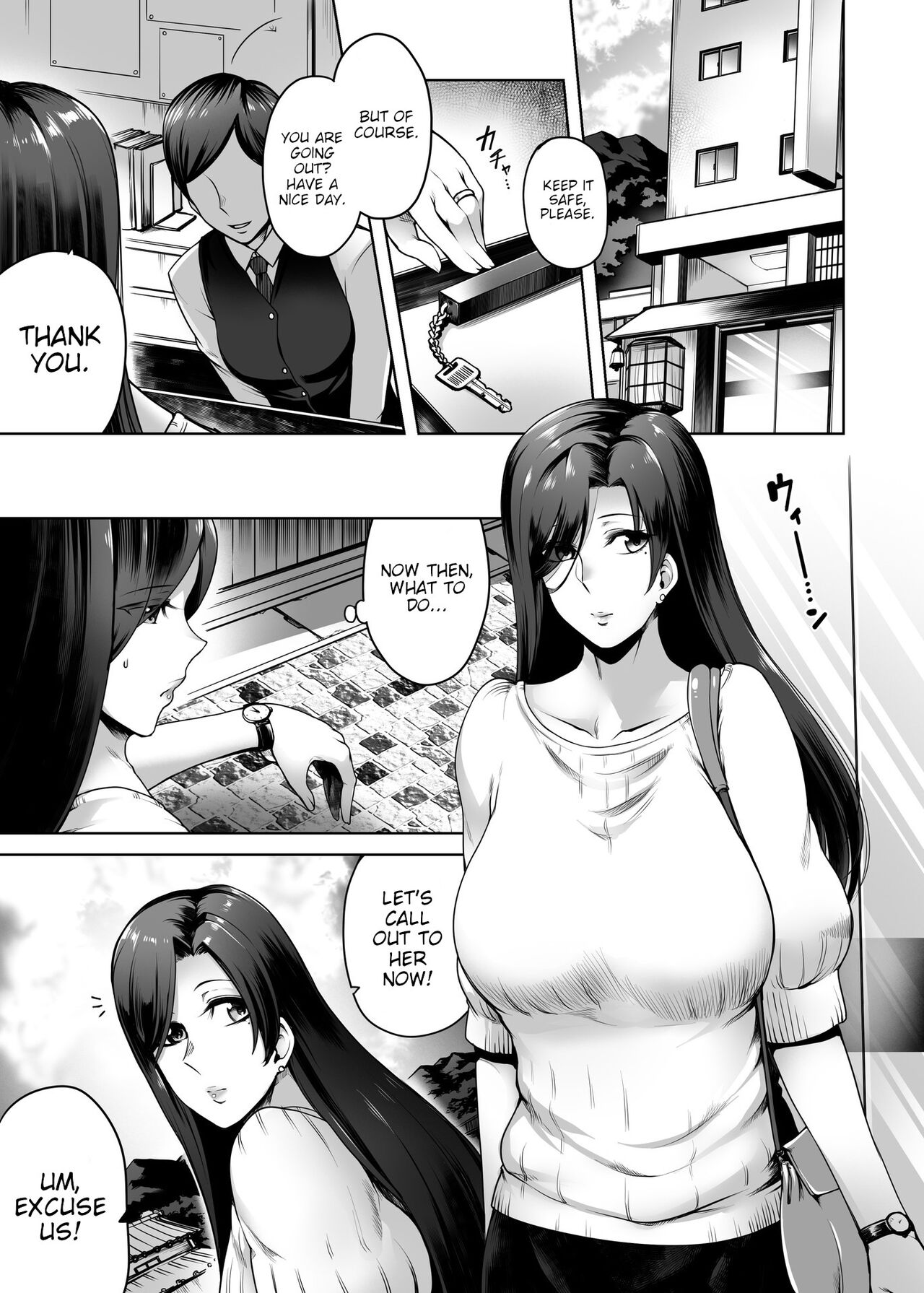 Hitomi-san no Futei Plus | Hitomi-san's Infidelity + page 4 full