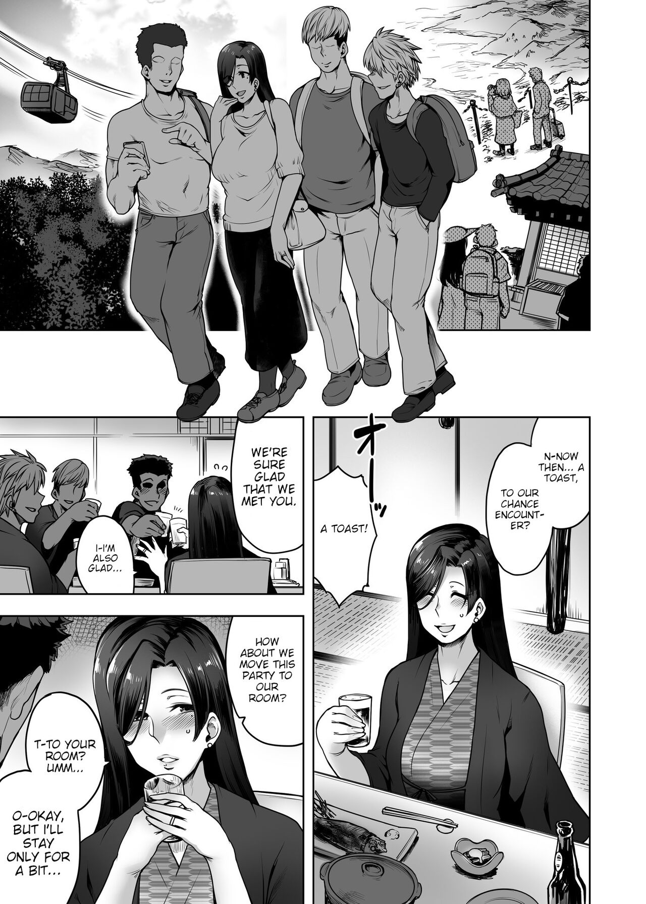 Hitomi-san no Futei Plus | Hitomi-san's Infidelity + page 6 full