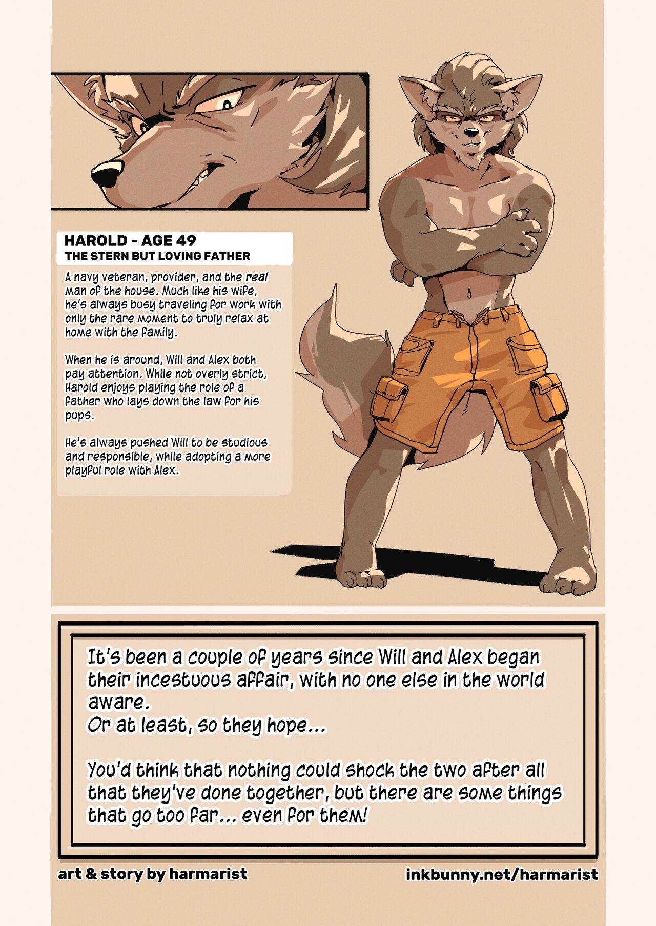 Sheath and Knife: Sexual Awakening page 3 full