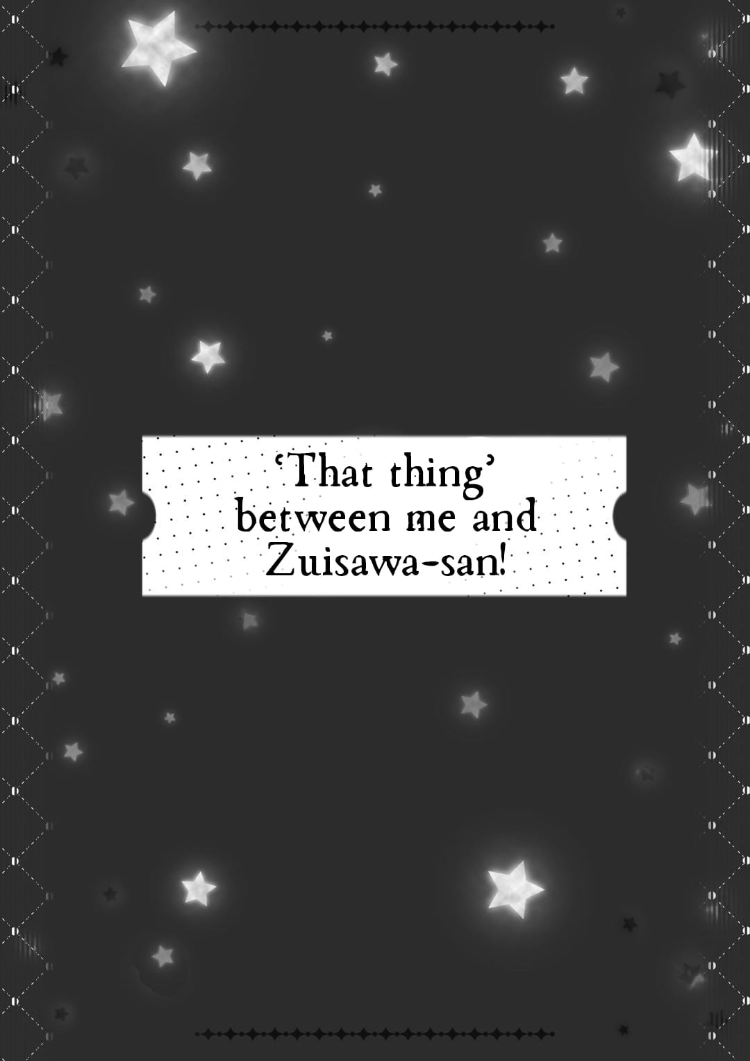 Boku to Mizusawa-san no Ano koto! | That Thing Between Me And Zuisawa-san! page 3 full