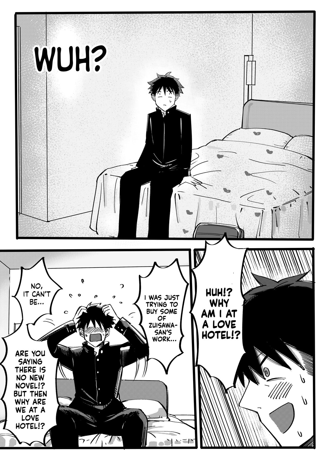 Boku to Mizusawa-san no Ano koto! | That Thing Between Me And Zuisawa-san! page 8 full