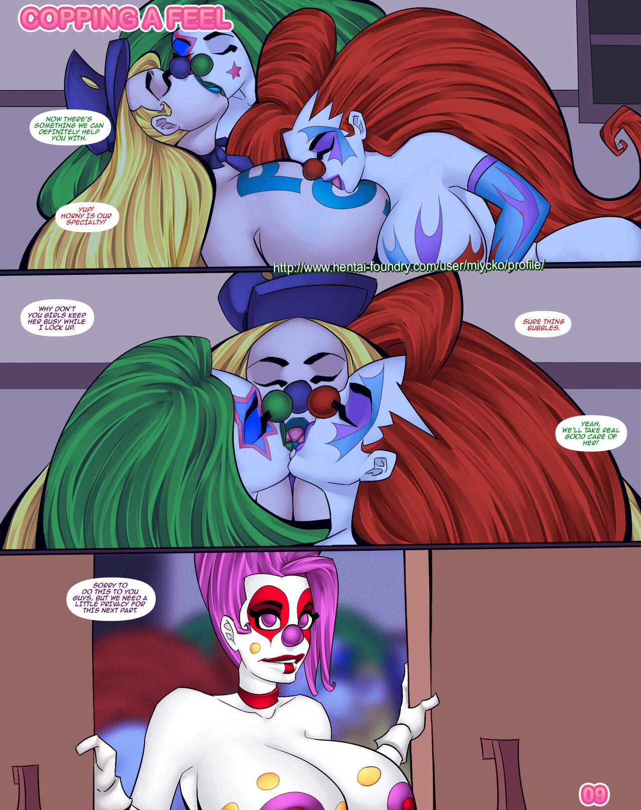 Copping A Feel page 10 full