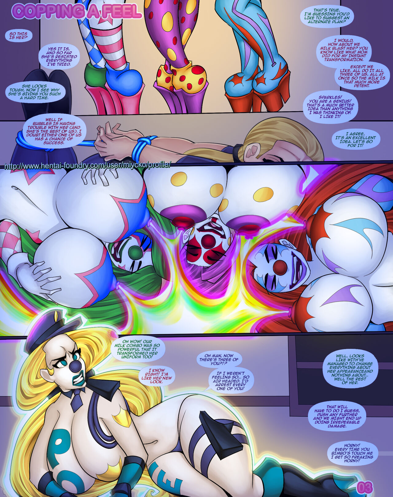 Copping A Feel page 9 full