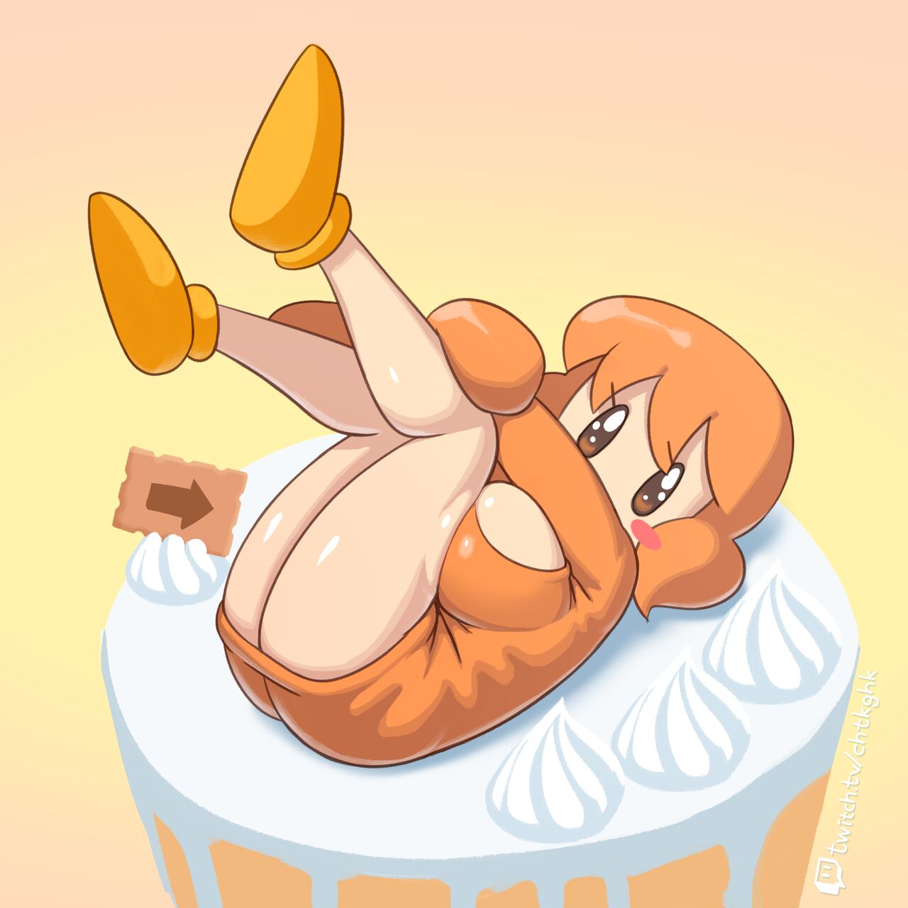 Waddle Dee Cake page 1 full